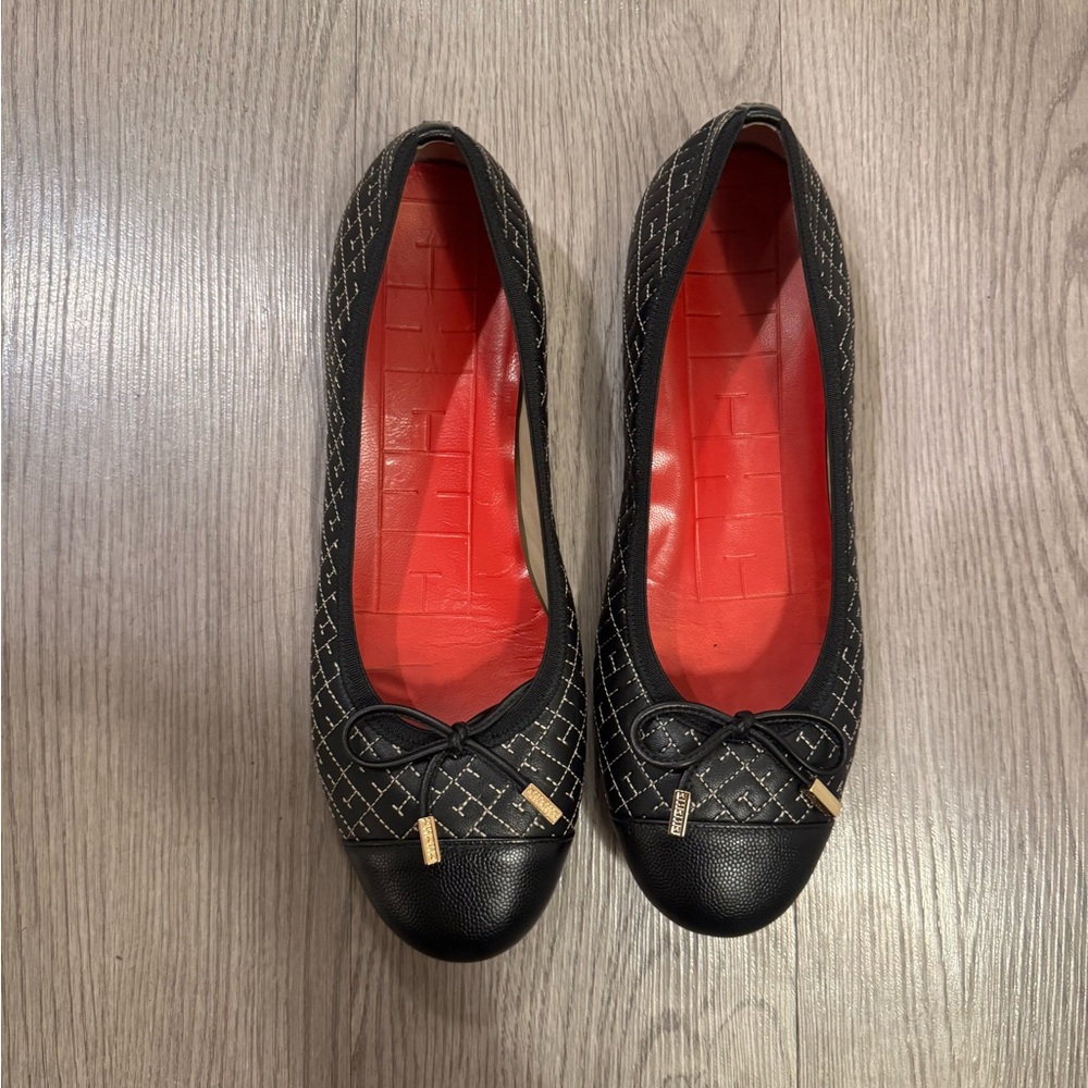 Carolina Herrera Insignia Ballet Flats